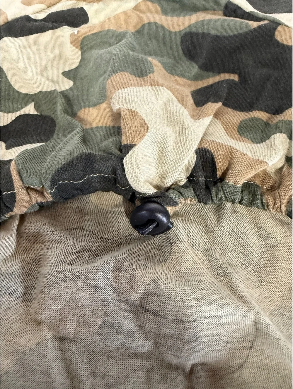 Camo Print Dog Romper by Coco + Rebel Size M